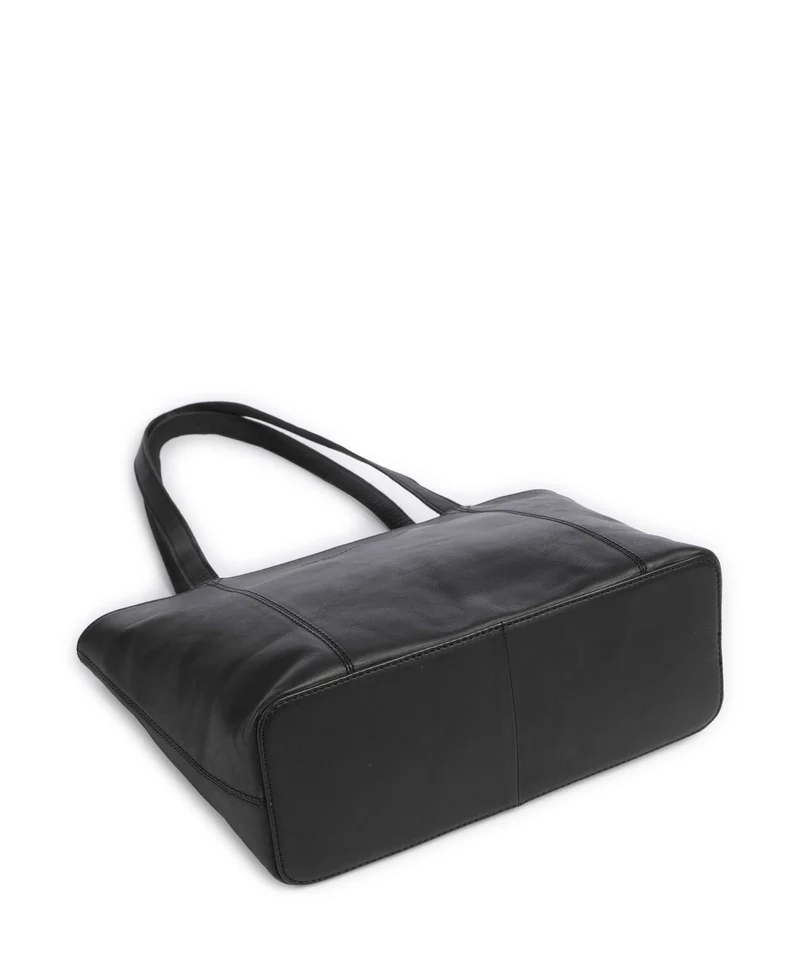 The Chesterfield Brand Wax Pull Up Cow Anira Cabas black