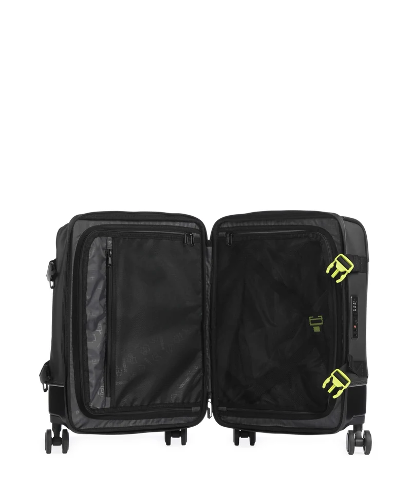 American Tourister Urban Track Valise 4 roues black/lime