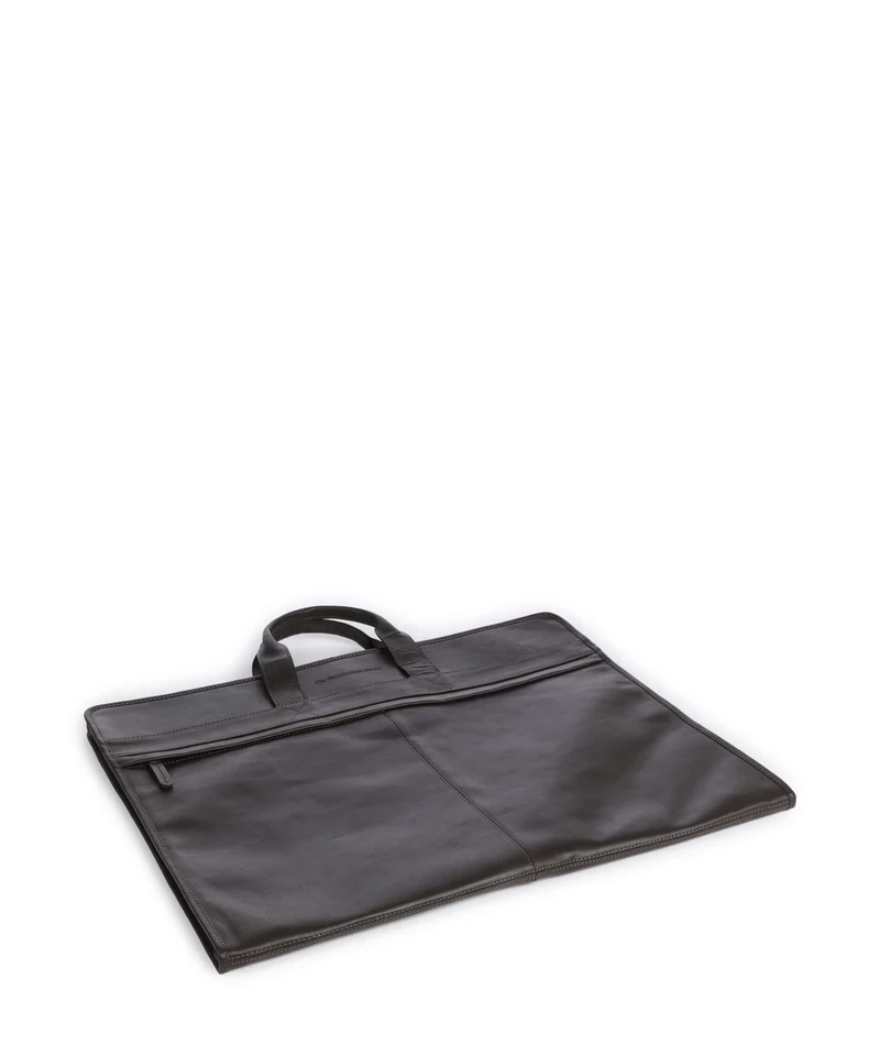 The Chesterfield Brand Wax Pull Up Cow Carson Porte-habits brown