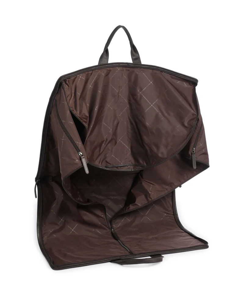 The Chesterfield Brand Wax Pull Up Cow Carson Porte-habits brown