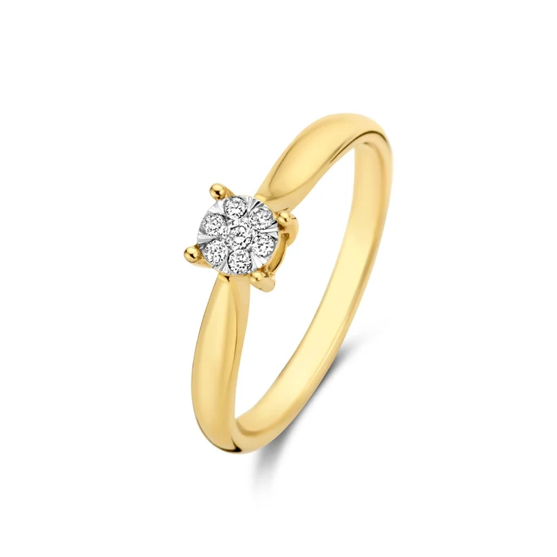 Isabel Bernard De la Paix Bague Or 14 carats IBD330007-50