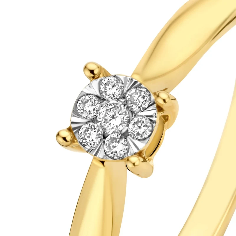 Isabel Bernard De la Paix Bague Or 14 carats IBD330007-50