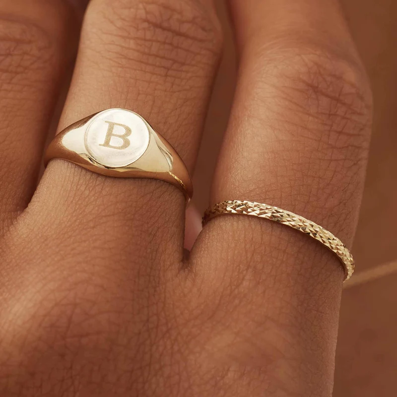 Isabel Bernard Rivoli Bague Or 14 carats IB330064-60