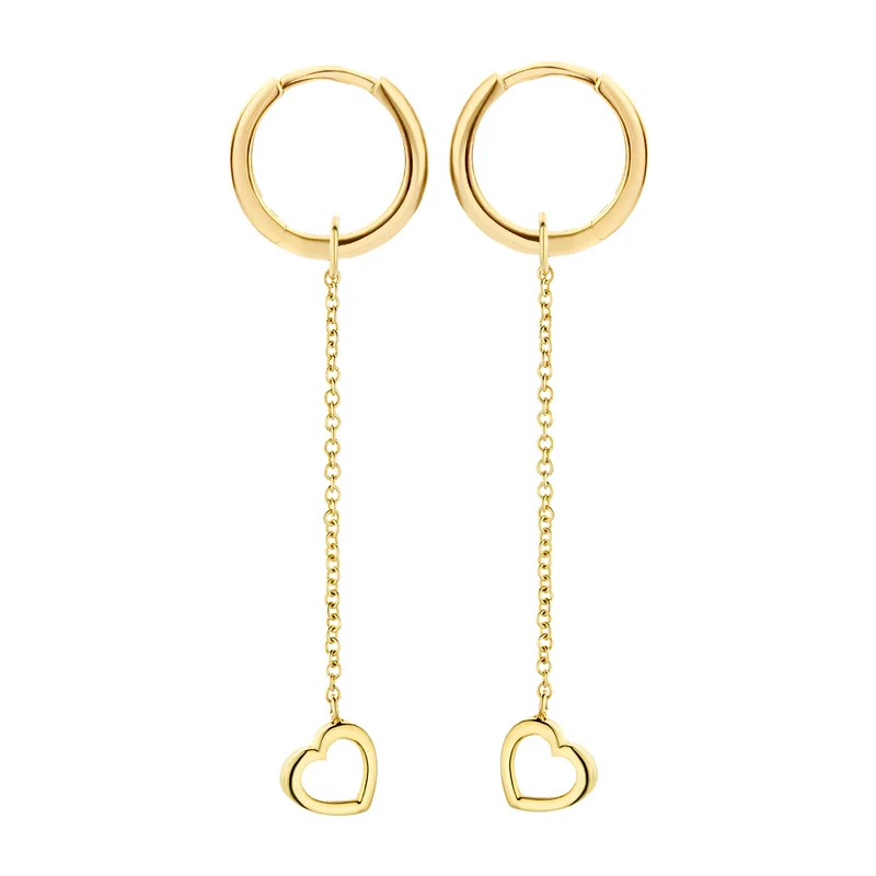 Blush Boucles d'oreilles Or 14 carats 9084YGO