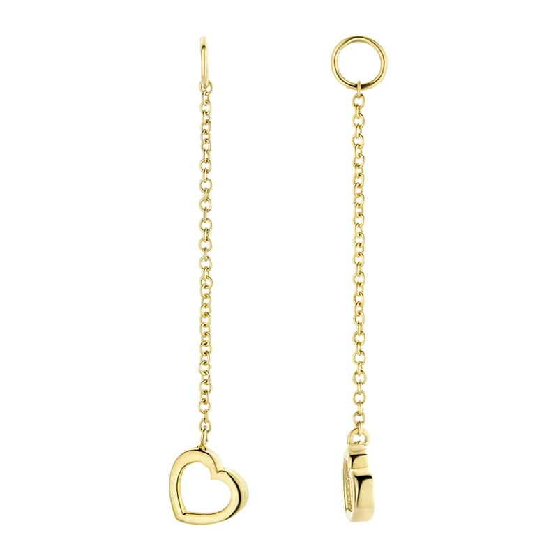 Blush Boucles d'oreilles Or 14 carats 9084YGO