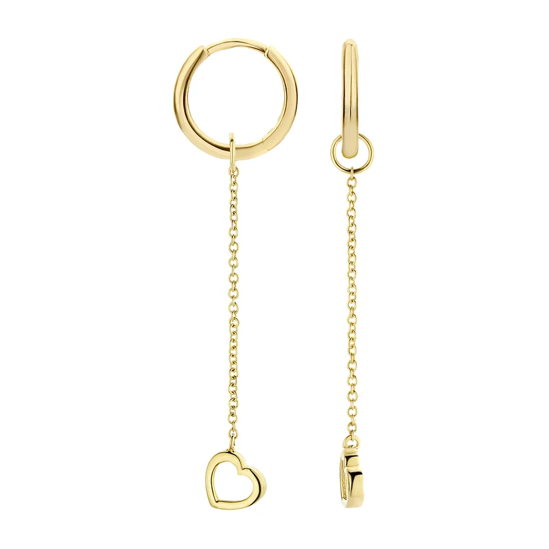 Blush Boucles d'oreilles Or 14 carats 9084YGO
