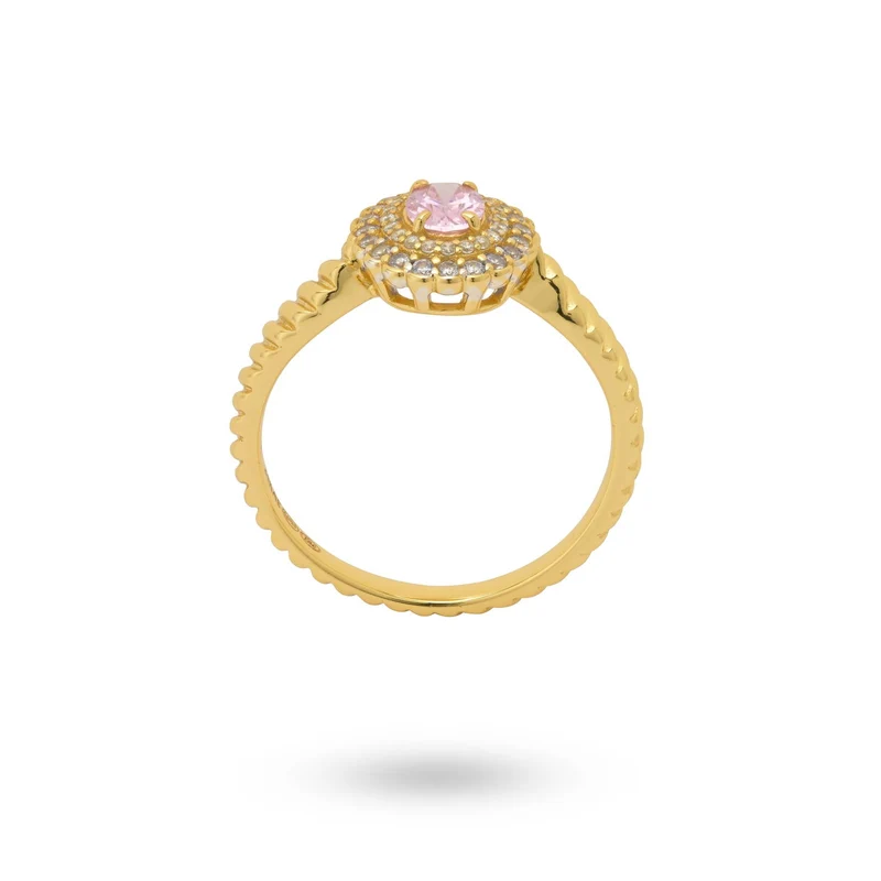 24Kae Bague en or 124143Y/52