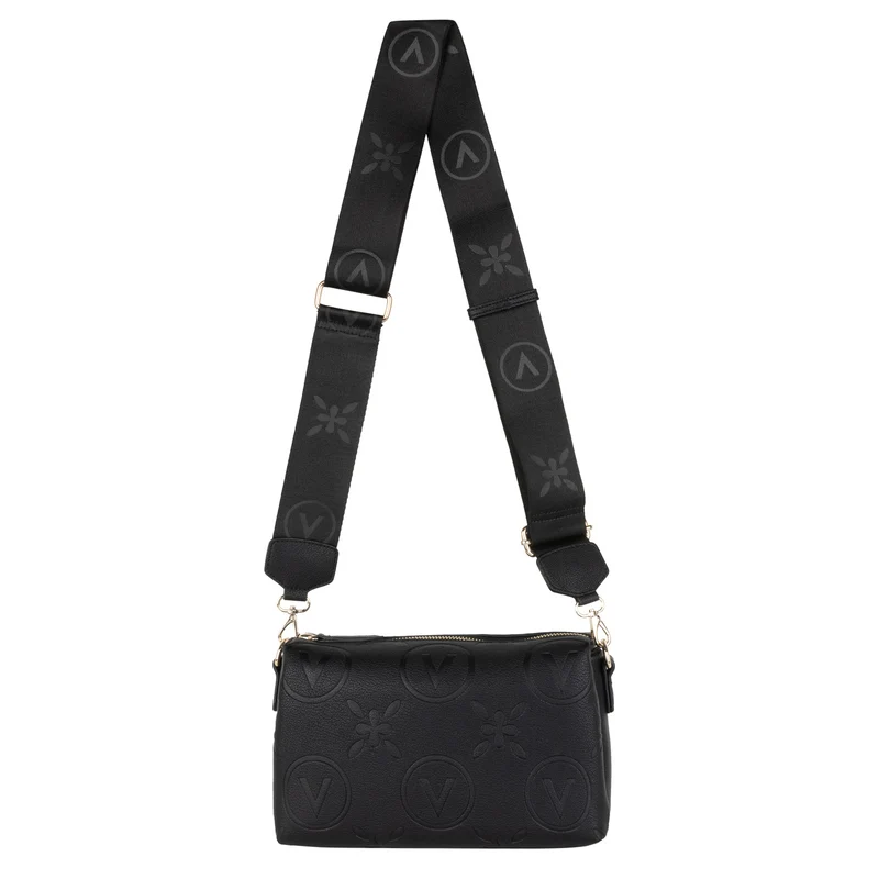 Valentino Bags Samba Re Black Shoulder bag VBS8ZG14NERO