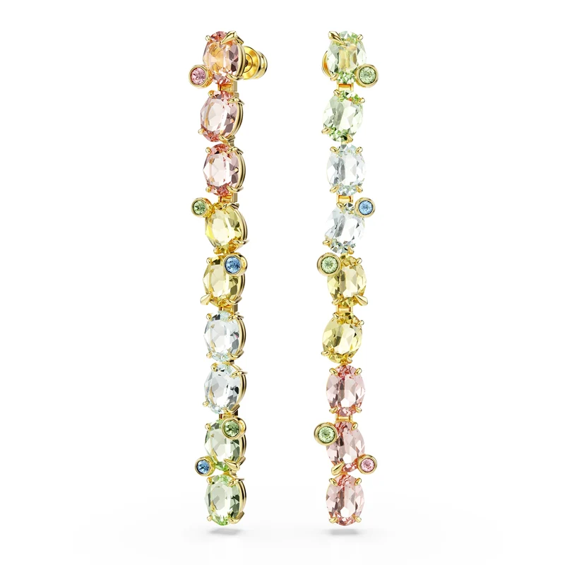Swarovski Gema Clous d'oreilles couleur or Gema 5705809