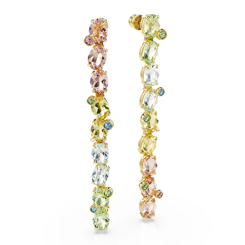 Swarovski Gema Clous d'oreilles couleur or Gema 5705809