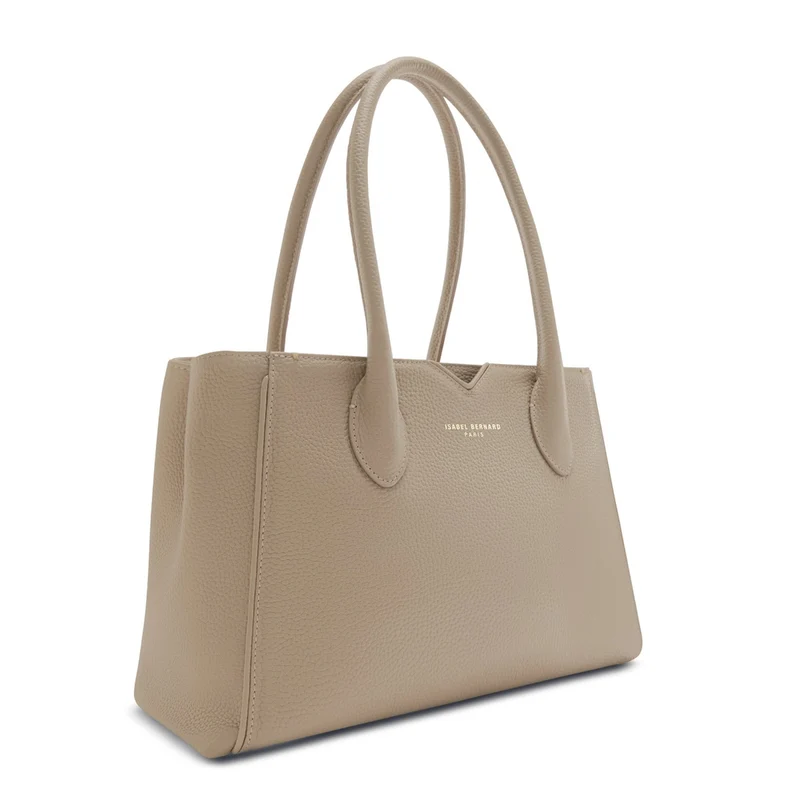 Isabel Bernard Honoré Sac à Main Taupe IB25082-078