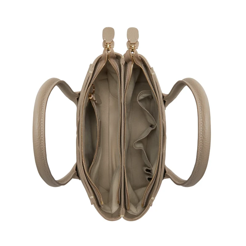 Isabel Bernard Honoré Sac à Main Taupe IB25082-078