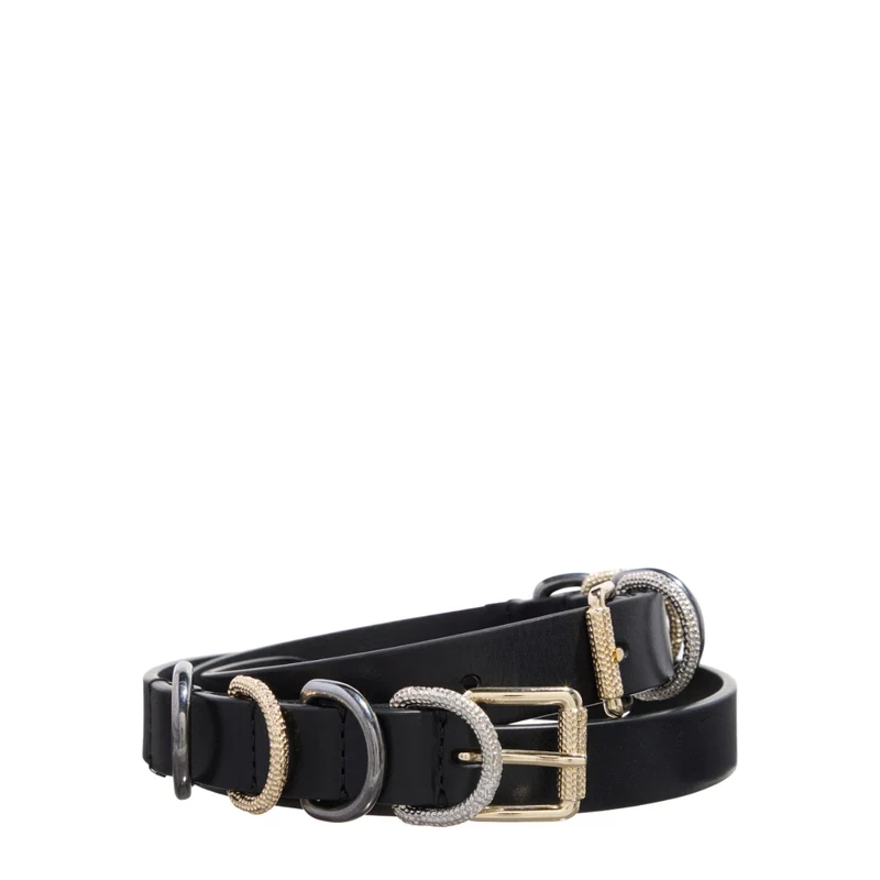 Pinko Femmes Ceinture Noir 103448-A1UH-Z99N-L