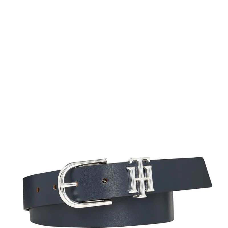 Tommy Hilfiger Luxe Femmes Ceinture Bleu AW0AW12137DW585