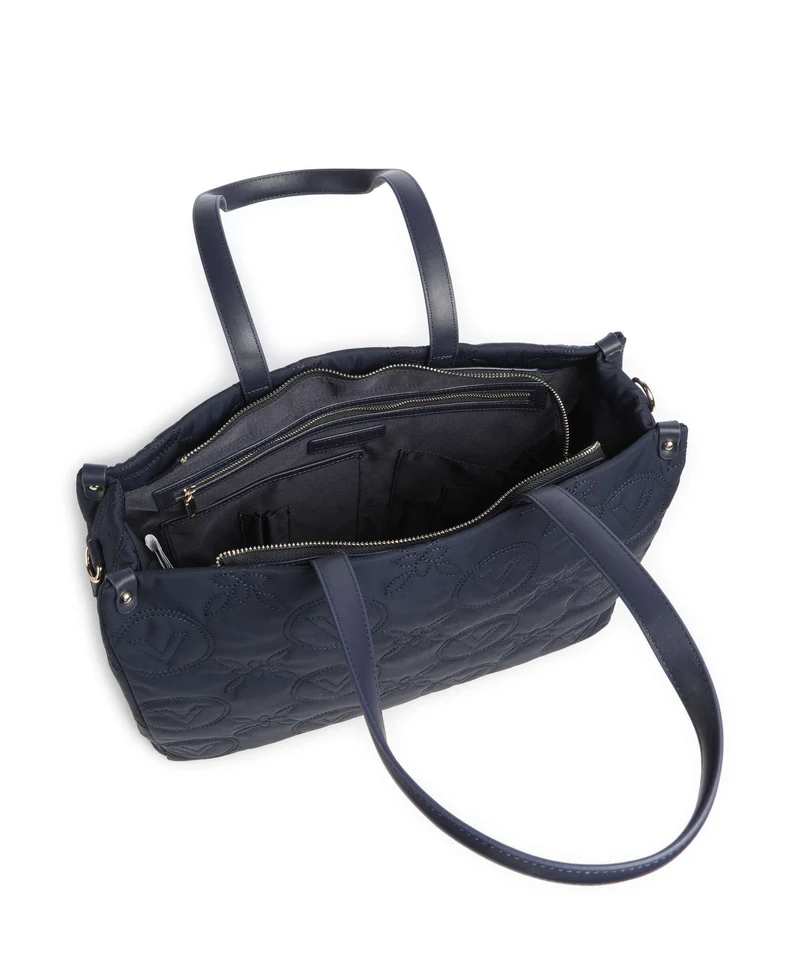 Valentino Bags Puffy Cabas blu