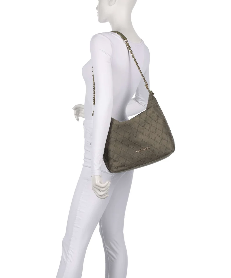 Valentino Bags Makena Sac fourre-tout verde militare