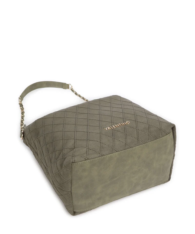 Valentino Bags Makena Sac fourre-tout verde militare