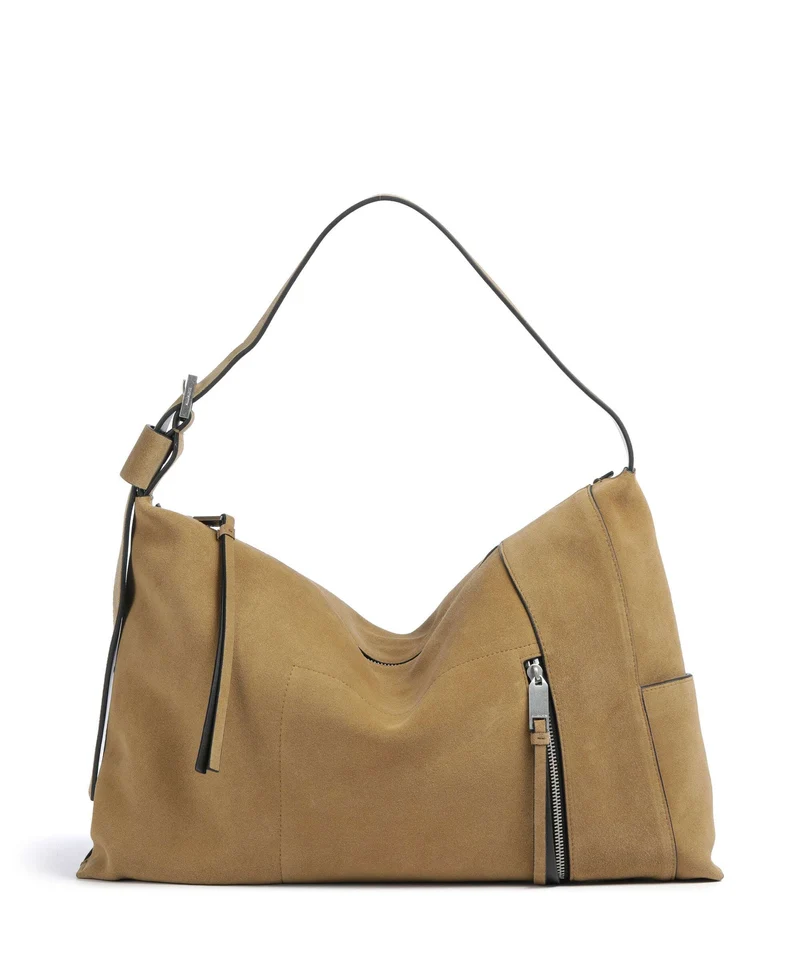 AllSaints Alba Sac fourre-tout warm olive brown