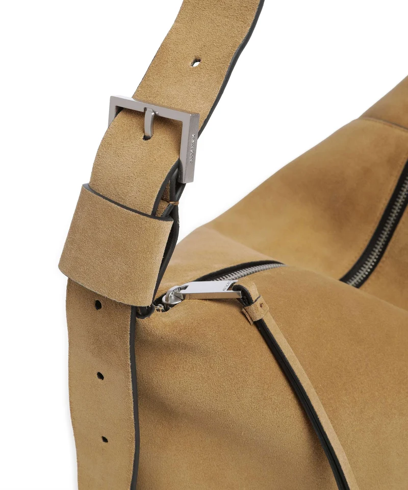 AllSaints Alba Sac fourre-tout warm olive brown