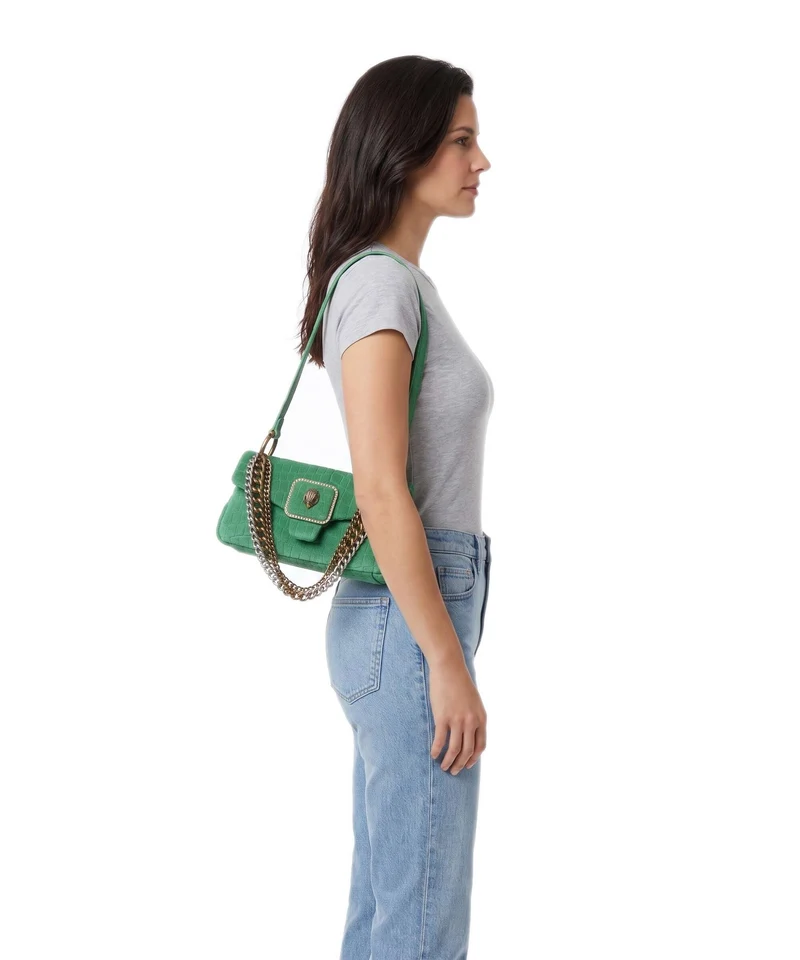 Kurt Geiger Pimlico Mini Sac porté épaule green