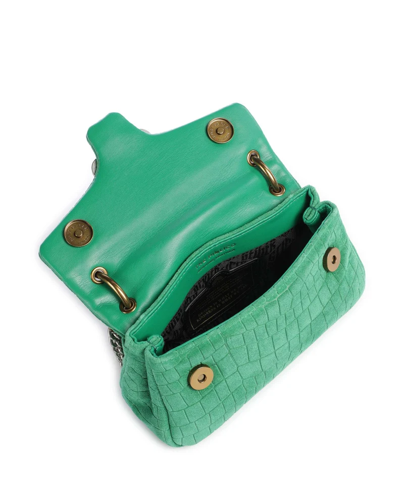 Kurt Geiger Pimlico Mini Sac porté épaule green