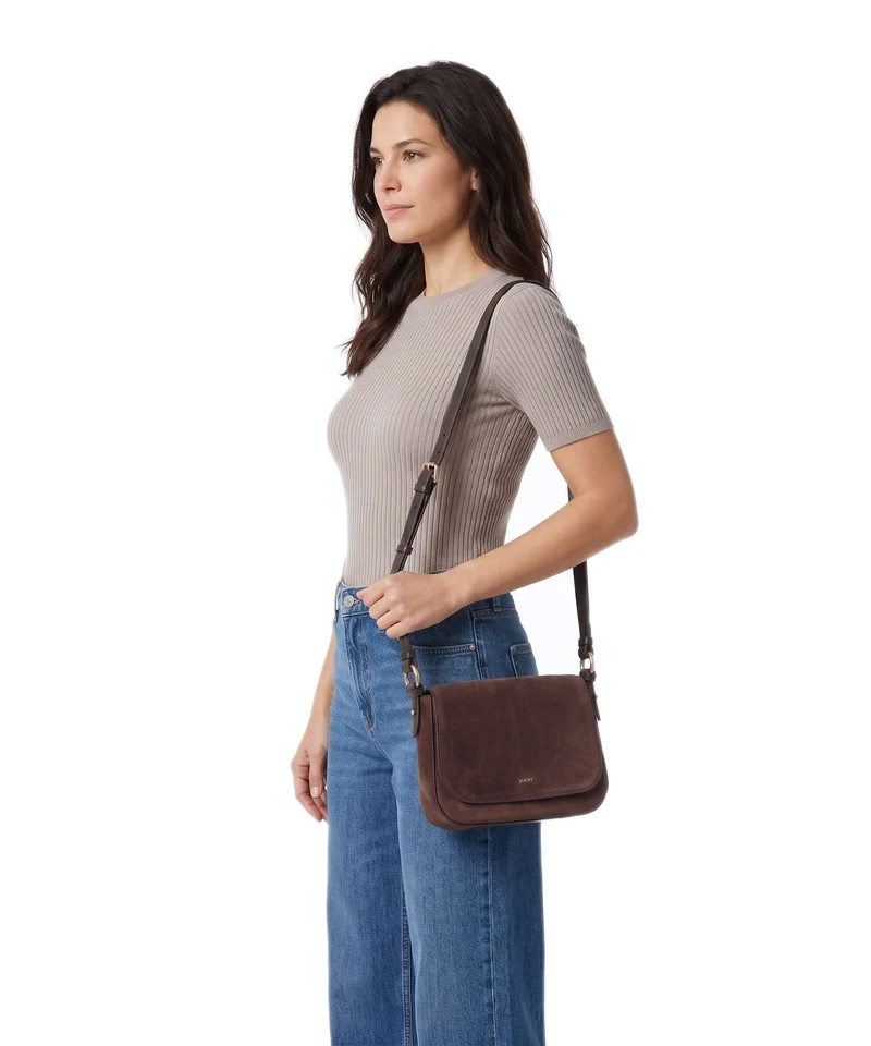 JOOP! Sofista Dolce Esmera Sac bandoulière darkbrown