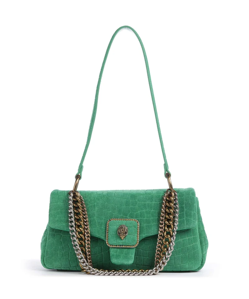 Kurt Geiger Pimlico Sac porté épaule green