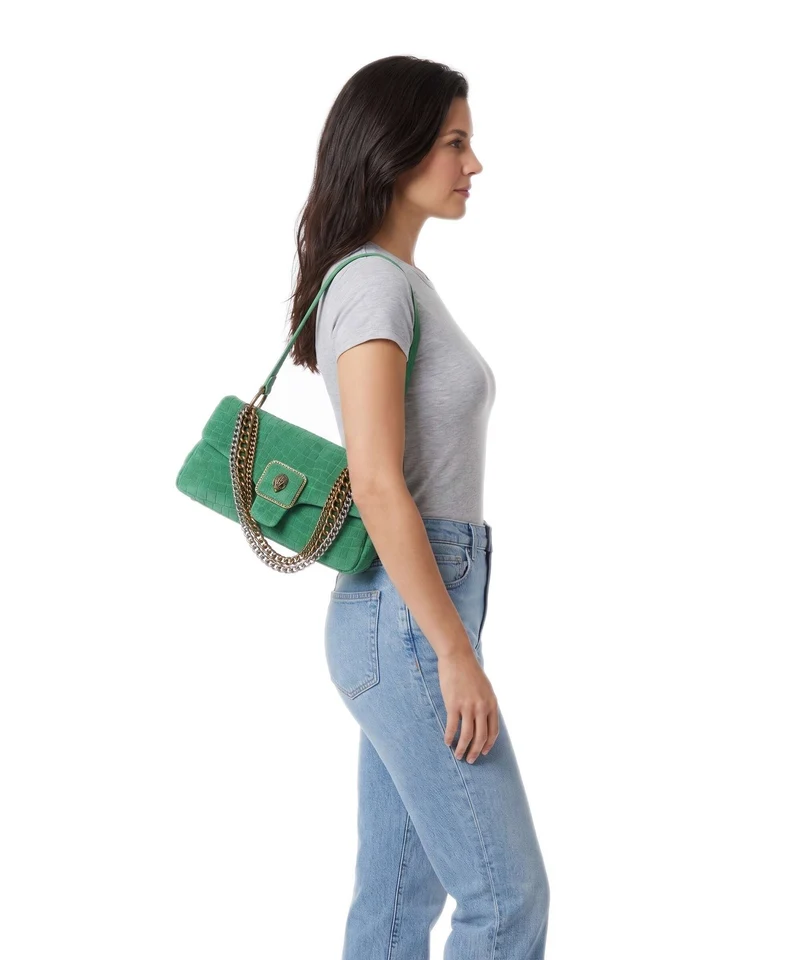 Kurt Geiger Pimlico Sac porté épaule green