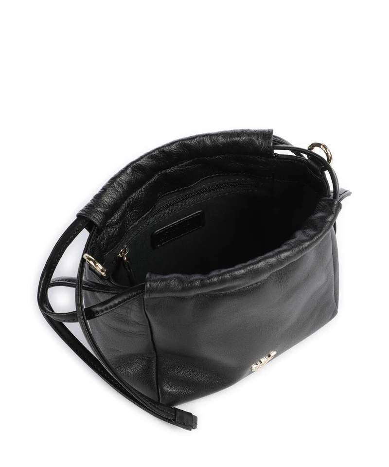 Pinko Flower Sac seau nero/limousine/oro