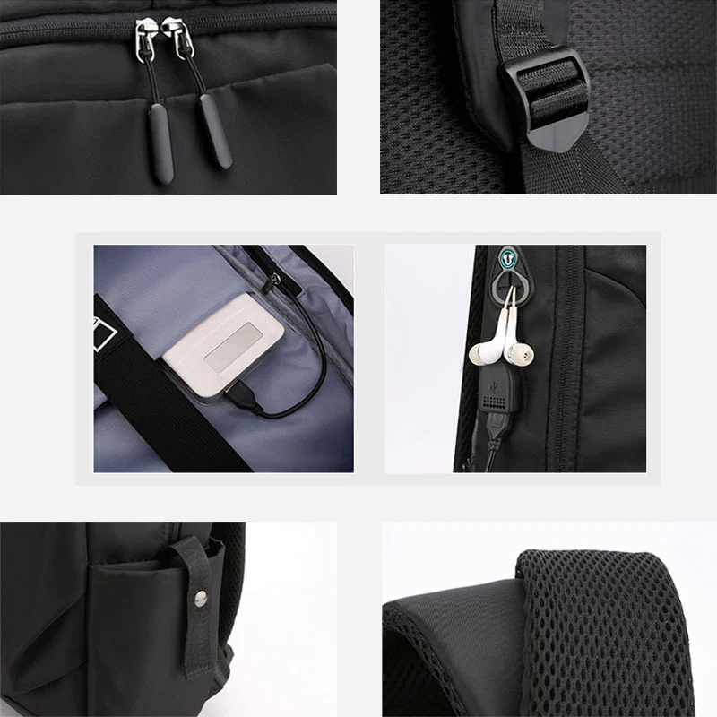 Rio sac à dos ordinateur femme imperméable