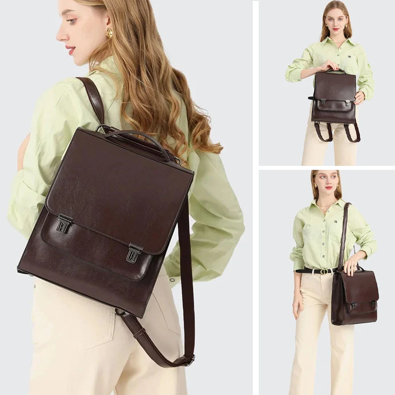 Merry sac à main sac à dos femme vintage