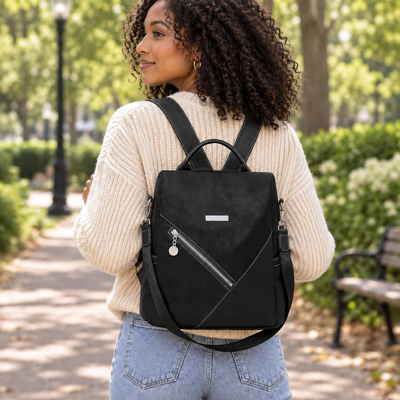Naha sac à dos antivol femme élégant