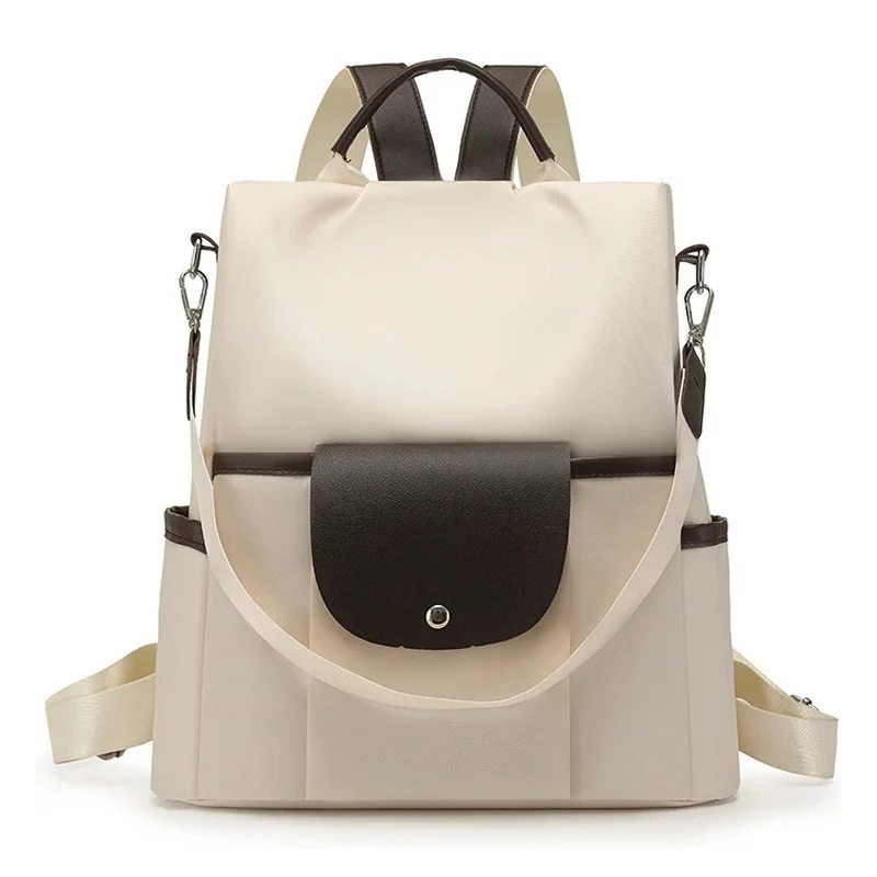Club sac antivol femme toile
