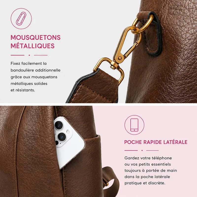 Milano sac à dos antivol femme