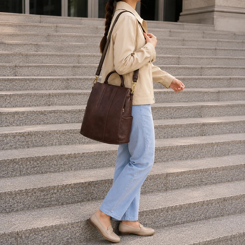 Milano sac à dos antivol femme