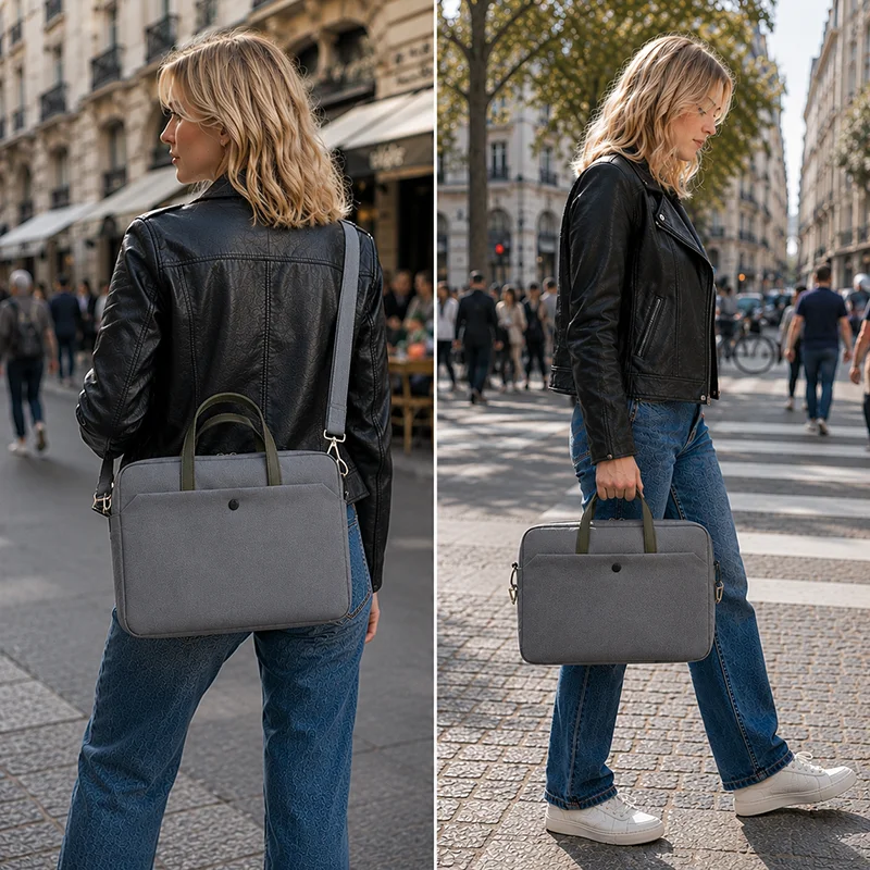 Ekko sacoche ordinateur femme 17 pouces