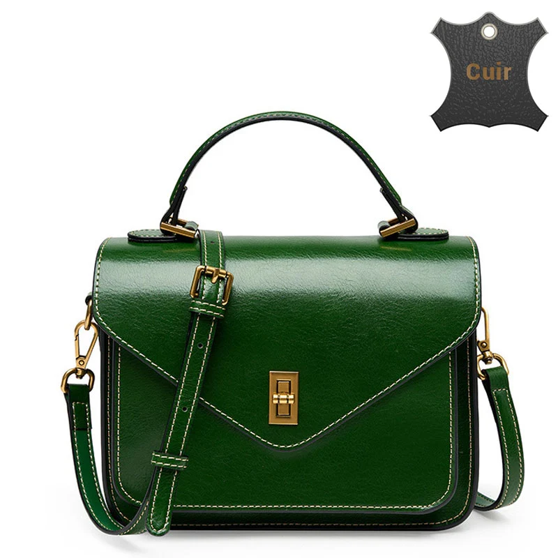 Helena sac à main bandoulière cuir