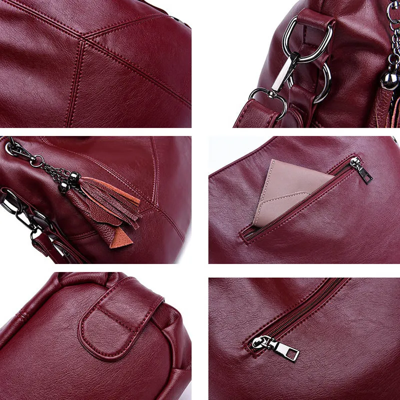 Diva sac fourre tout femme bandoulière