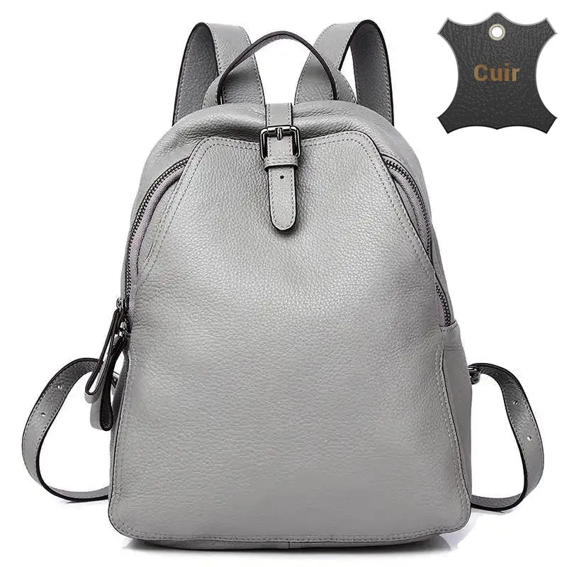 Roméo sac à dos cuir femme tendance