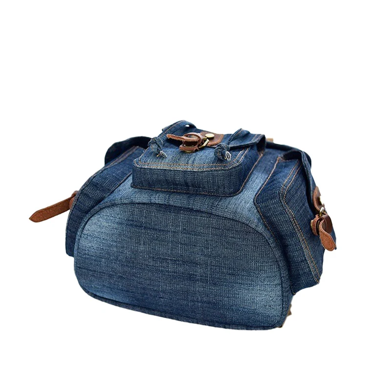 Jess sac à dos femme en jean tendance