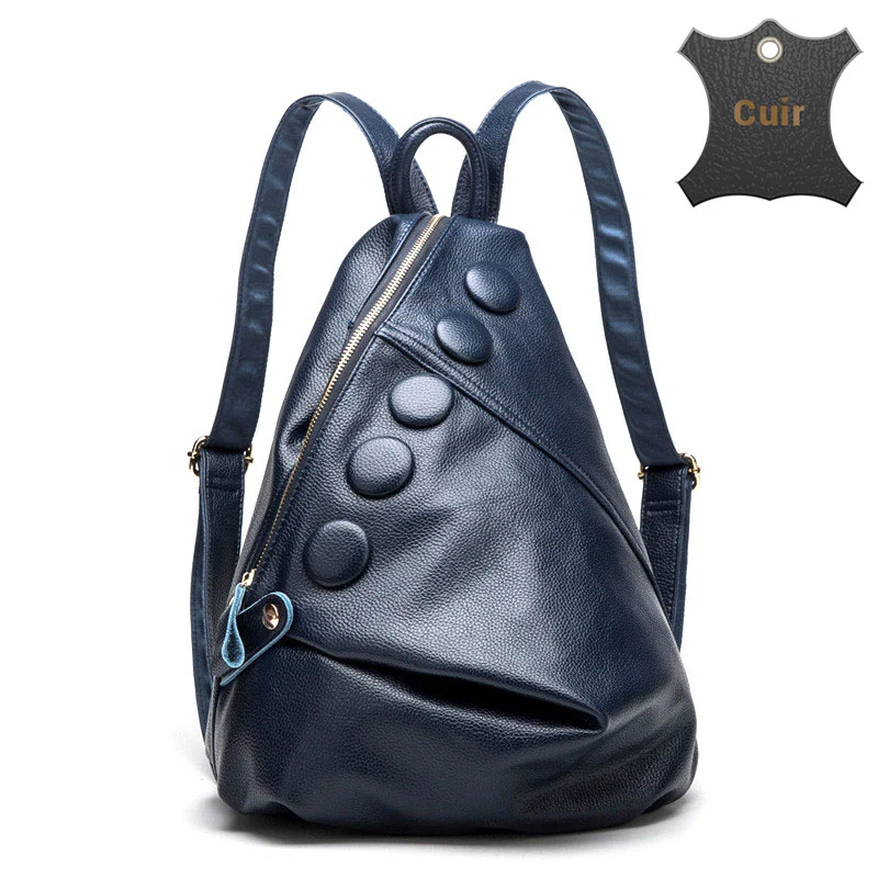 Macao sac à dos femme cuir