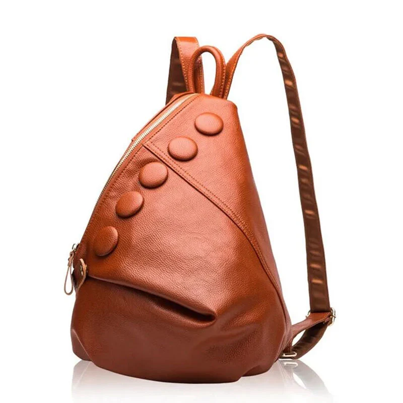 Macao sac à dos femme cuir