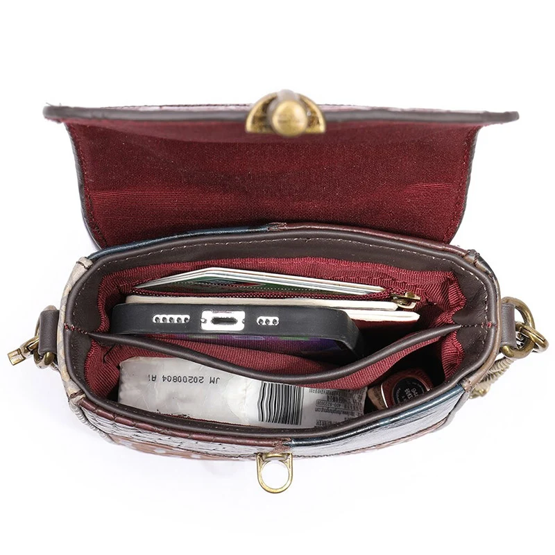 Pacora mini sac bandoulière femme cuir