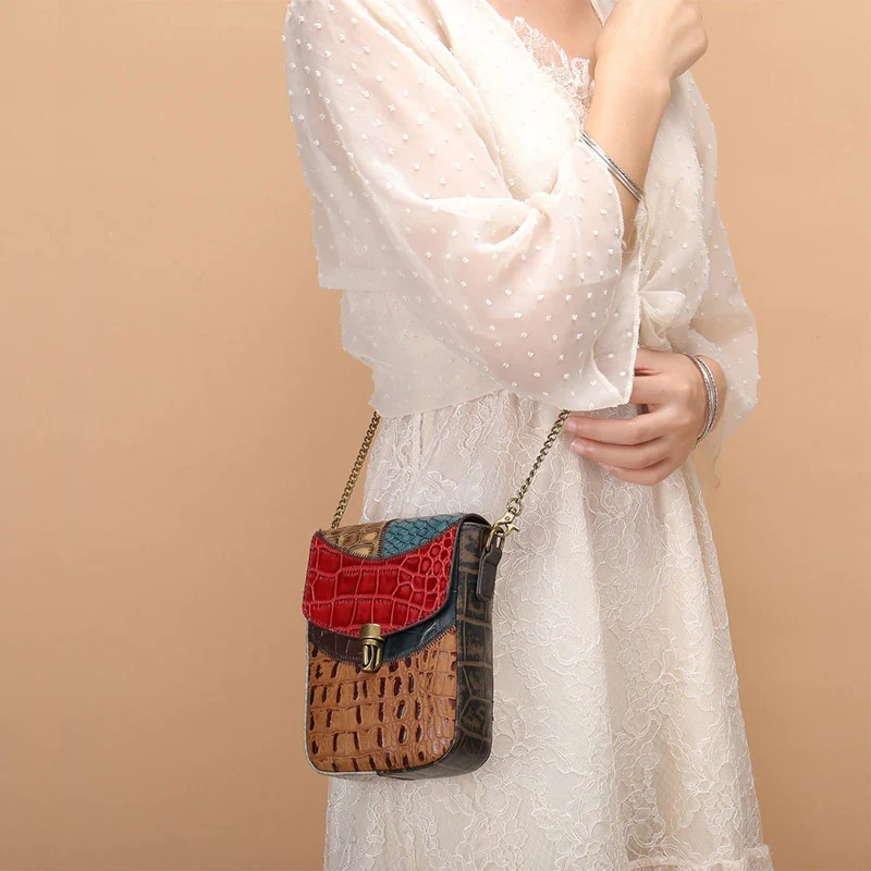 Pacora mini sac bandoulière femme cuir