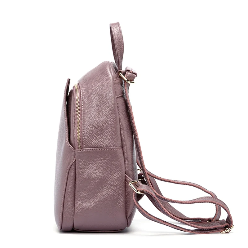 Zela petit sac à dos convertible cuir