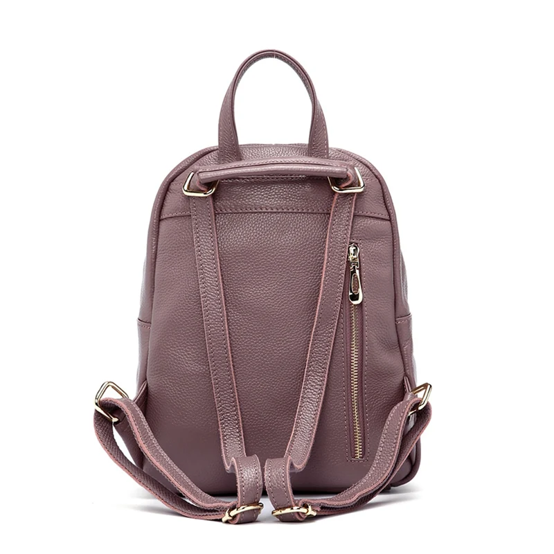 Zela petit sac à dos convertible cuir