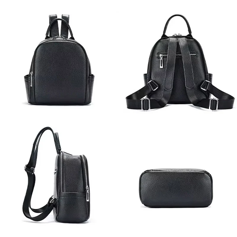 Hazel petit sac à dos femme cuir