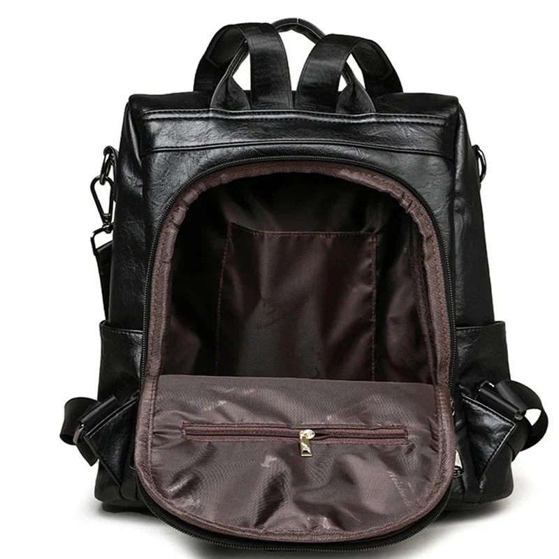 Patna sac à dos antivol femme