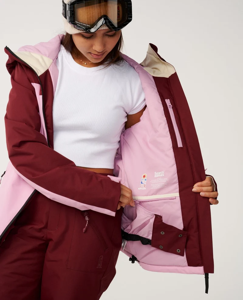 Search Series Col Bl 10K/10K Jacket