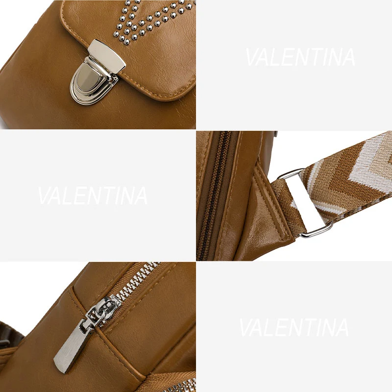 Valentina sacoche banane femme